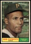 1961 Topps #388 Roberto Clemente<br />B61T 15 1263<br /><a class='button AddToCart' data-ajax='true' data-ajax-mode='replace' data-ajax-update='#cart-info' href='/AddToCart?itemId=7059797&quantity=1&type=0'>Add To Cart</a>