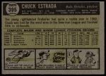 1961 Topps #395 Chuck Estrada<br />B61T 15 1270<br /><a class='button AddToCart' data-ajax='true' data-ajax-mode='replace' data-ajax-update='#cart-info' href='/AddToCart?itemId=7059804&quantity=1&type=0'>Add To Cart</a>