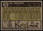 1961 Topps #364 Moe Drabowsky<br />B61T 15 1304<br /><a class='button AddToCart' data-ajax='true' data-ajax-mode='replace' data-ajax-update='#cart-info' href='/AddToCart?itemId=7059838&quantity=1&type=0'>Add To Cart</a>