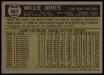1961 Topps #497 Willie Jones<br />B61T 15 1307<br /><a class='button AddToCart' data-ajax='true' data-ajax-mode='replace' data-ajax-update='#cart-info' href='/AddToCart?itemId=7059841&quantity=1&type=0'>Add To Cart</a>