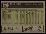 1961 Topps #237 Billy Loes<br />B61T 15 1337<br /><a class='button AddToCart' data-ajax='true' data-ajax-mode='replace' data-ajax-update='#cart-info' href='/AddToCart?itemId=7059871&quantity=1&type=0'>Add To Cart</a>