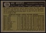 1961 Topps #340 Vic Wertz<br />B61T 15 1356<br /><a class='button AddToCart' data-ajax='true' data-ajax-mode='replace' data-ajax-update='#cart-info' href='/AddToCart?itemId=7059890&quantity=1&type=0'>Add To Cart</a>