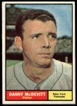 1961 Topps #349 Danny McDevitt<br />B61T 15 1357<br /><a class='button AddToCart' data-ajax='true' data-ajax-mode='replace' data-ajax-update='#cart-info' href='/AddToCart?itemId=7059891&quantity=1&type=0'>Add To Cart</a>