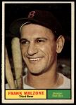 1961 Topps #445 Frank Malzone<br />B61T 15 1362<br /><a class='button AddToCart' data-ajax='true' data-ajax-mode='replace' data-ajax-update='#cart-info' href='/AddToCart?itemId=7059896&quantity=1&type=0'>Add To Cart</a>