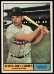1961 Topps #8 Dick Williams<br />B61T 15 1373<br /><a class='button AddToCart' data-ajax='true' data-ajax-mode='replace' data-ajax-update='#cart-info' href='/AddToCart?itemId=7059907&quantity=1&type=0'>Add To Cart</a>