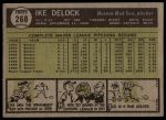 1961 Topps #268 Green Border Stays in Box or Extends Below Box Ike Delock<br />B61T 15 1384<br /><a class='button AddToCart' data-ajax='true' data-ajax-mode='replace' data-ajax-update='#cart-info' href='/AddToCart?itemId=7059918&quantity=1&type=0'>Add To Cart</a>