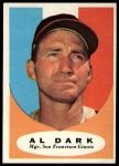 1961 Topps #220 Al Dark<br />B61T 15 1391<br /><a class='button AddToCart' data-ajax='true' data-ajax-mode='replace' data-ajax-update='#cart-info' href='/AddToCart?itemId=7059925&quantity=1&type=0'>Add To Cart</a>