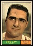 1961 Topps #233 Joey Jay<br />B61T 15 1400<br /><a class='button AddToCart' data-ajax='true' data-ajax-mode='replace' data-ajax-update='#cart-info' href='/AddToCart?itemId=7059934&quantity=1&type=0'>Add To Cart</a>