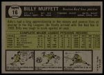1961 Topps #16 Billy Muffett<br />B61T 15 1431<br /><a class='button AddToCart' data-ajax='true' data-ajax-mode='replace' data-ajax-update='#cart-info' href='/AddToCart?itemId=7059966&quantity=1&type=0'>Add To Cart</a>