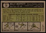 1961 Topps #16 Billy Muffett<br />B61T 15 1439<br /><a class='button AddToCart' data-ajax='true' data-ajax-mode='replace' data-ajax-update='#cart-info' href='/AddToCart?itemId=7059978&quantity=1&type=0'>Add To Cart</a>