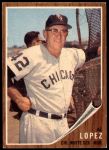 1962 Topps #286 Al Lopez<br />B62T 12 6022<br /><a class='button AddToCart' data-ajax='true' data-ajax-mode='replace' data-ajax-update='#cart-info' href='/AddToCart?itemId=7059991&quantity=1&type=0'>Add To Cart</a>