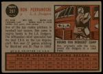 1962 Topps #297 Ron Perranoski<br />B62T 12 6024<br /><a class='button AddToCart' data-ajax='true' data-ajax-mode='replace' data-ajax-update='#cart-info' href='/AddToCart?itemId=7060000&quantity=1&type=0'>Add To Cart</a>