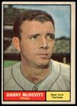 1961 Topps #349 Danny McDevitt<br />B61T 15 1512<br /><a class='button AddToCart' data-ajax='true' data-ajax-mode='replace' data-ajax-update='#cart-info' href='/AddToCart?itemId=7060078&quantity=1&type=0'>Add To Cart</a>