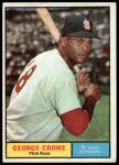 1961 Topps #52 George Crowe<br />B61T 15 1559<br /><a class='button AddToCart' data-ajax='true' data-ajax-mode='replace' data-ajax-update='#cart-info' href='/AddToCart?itemId=7060129&quantity=1&type=0'>Add To Cart</a>