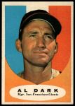 1961 Topps #220 Al Dark<br />B61T 15 1581<br /><a class='button AddToCart' data-ajax='true' data-ajax-mode='replace' data-ajax-update='#cart-info' href='/AddToCart?itemId=7060161&quantity=1&type=0'>Add To Cart</a>