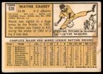 1963 Topps #539 Wayne Causey<br />B63T 10 9684<br /><a class='button AddToCart' data-ajax='true' data-ajax-mode='replace' data-ajax-update='#cart-info' href='/AddToCart?itemId=7060192&quantity=1&type=0'>Add To Cart</a>