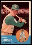 1963 Topps #539 Wayne Causey<br />B63T 10 9684<br /><a class='button AddToCart' data-ajax='true' data-ajax-mode='replace' data-ajax-update='#cart-info' href='/AddToCart?itemId=7060192&quantity=1&type=0'>Add To Cart</a>