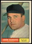 1961 Topps #259 John Schaive<br />B61T 15 1599<br /><a class='button AddToCart' data-ajax='true' data-ajax-mode='replace' data-ajax-update='#cart-info' href='/AddToCart?itemId=7060197&quantity=1&type=0'>Add To Cart</a>