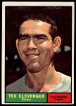 1961 Topps #291 Tex Clevenger<br />B61T 15 1604<br /><a class='button AddToCart' data-ajax='true' data-ajax-mode='replace' data-ajax-update='#cart-info' href='/AddToCart?itemId=7060207&quantity=1&type=0'>Add To Cart</a>
