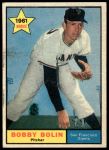 1961 Topps #449 Bobby Bolin<br />B61T 15 1614<br /><a class='button AddToCart' data-ajax='true' data-ajax-mode='replace' data-ajax-update='#cart-info' href='/AddToCart?itemId=7060227&quantity=1&type=0'>Add To Cart</a>