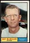 1961 Topps #465 Roy McMillan<br />B61T 15 1616<br /><a class='button AddToCart' data-ajax='true' data-ajax-mode='replace' data-ajax-update='#cart-info' href='/AddToCart?itemId=7060231&quantity=1&type=0'>Add To Cart</a>