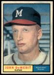 1961 Topps #501 John DeMerit<br />B61T 15 1639<br /><a class='button AddToCart' data-ajax='true' data-ajax-mode='replace' data-ajax-update='#cart-info' href='/AddToCart?itemId=7060279&quantity=1&type=0'>Add To Cart</a>