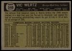 1961 Topps #340 Vic Wertz<br />B61T 15 1649<br /><a class='button AddToCart' data-ajax='true' data-ajax-mode='replace' data-ajax-update='#cart-info' href='/AddToCart?itemId=7060289&quantity=1&type=0'>Add To Cart</a>