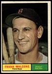 1961 Topps #445 Frank Malzone<br />B61T 15 1651<br /><a class='button AddToCart' data-ajax='true' data-ajax-mode='replace' data-ajax-update='#cart-info' href='/AddToCart?itemId=7060291&quantity=1&type=0'>Add To Cart</a>