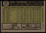 1961 Topps #102 Gene Stephens<br />B61T 15 1658<br /><a class='button AddToCart' data-ajax='true' data-ajax-mode='replace' data-ajax-update='#cart-info' href='/AddToCart?itemId=7060298&quantity=1&type=0'>Add To Cart</a>