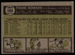 1961 Topps #280 Frank Howard<br />B61T 15 1665<br /><a class='button AddToCart' data-ajax='true' data-ajax-mode='replace' data-ajax-update='#cart-info' href='/AddToCart?itemId=7060305&quantity=1&type=0'>Add To Cart</a>