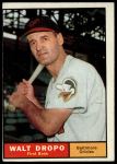 1961 Topps #489 Walt Dropo<br />B61T 15 1709<br /><a class='button AddToCart' data-ajax='true' data-ajax-mode='replace' data-ajax-update='#cart-info' href='/AddToCart?itemId=7060349&quantity=1&type=0'>Add To Cart</a>