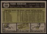 1961 Topps #360 Frank Robinson<br />B61T 15 1711<br /><a class='button AddToCart' data-ajax='true' data-ajax-mode='replace' data-ajax-update='#cart-info' href='/AddToCart?itemId=7060351&quantity=1&type=0'>Add To Cart</a>