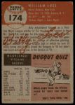 1953 Topps #174 Billy Loes<br />B53T 02 6183<br /><a class='button AddToCart' data-ajax='true' data-ajax-mode='replace' data-ajax-update='#cart-info' href='/AddToCart?itemId=7060371&quantity=1&type=0'>Add To Cart</a>