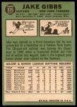 1967 Topps #375 Jake Gibbs<br />B67T 14 4648<br /><a class='button AddToCart' data-ajax='true' data-ajax-mode='replace' data-ajax-update='#cart-info' href='/AddToCart?itemId=7060572&quantity=1&type=0'>Add To Cart</a>