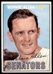 1967 Topps #118 Bernie Allen<br />B67T 14 4666<br /><a class='button AddToCart' data-ajax='true' data-ajax-mode='replace' data-ajax-update='#cart-info' href='/AddToCart?itemId=7060590&quantity=1&type=0'>Add To Cart</a>
