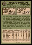 1967 Topps #148 Adolfo Phillips<br />B67T 14 4668<br /><a class='button AddToCart' data-ajax='true' data-ajax-mode='replace' data-ajax-update='#cart-info' href='/AddToCart?itemId=7060592&quantity=1&type=0'>Add To Cart</a>