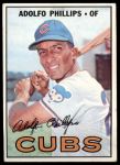 1967 Topps #148 Adolfo Phillips<br />B67T 14 4668<br /><a class='button AddToCart' data-ajax='true' data-ajax-mode='replace' data-ajax-update='#cart-info' href='/AddToCart?itemId=7060592&quantity=1&type=0'>Add To Cart</a>