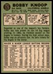 1967 Topps #175 Bobby Knoop<br />B67T 14 4672<br /><a class='button AddToCart' data-ajax='true' data-ajax-mode='replace' data-ajax-update='#cart-info' href='/AddToCart?itemId=7060596&quantity=1&type=0'>Add To Cart</a>