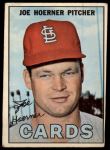 1967 Topps #41 Joe Hoerner<br />B67T 14 4682<br /><a class='button AddToCart' data-ajax='true' data-ajax-mode='replace' data-ajax-update='#cart-info' href='/AddToCart?itemId=7060606&quantity=1&type=0'>Add To Cart</a>