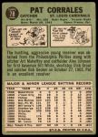 1967 Topps #78 Pat Corrales<br />B67T 14 4710<br /><a class='button AddToCart' data-ajax='true' data-ajax-mode='replace' data-ajax-update='#cart-info' href='/AddToCart?itemId=7060634&quantity=1&type=0'>Add To Cart</a>