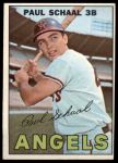 1967 Topps #58 xGRN Paul Schaal<br />B67T 14 4731<br /><a class='button AddToCart' data-ajax='true' data-ajax-mode='replace' data-ajax-update='#cart-info' href='/AddToCart?itemId=7060656&quantity=1&type=0'>Add To Cart</a>
