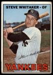 1967 Topps #277 Steve Whitaker<br />B67T 14 4752<br /><a class='button AddToCart' data-ajax='true' data-ajax-mode='replace' data-ajax-update='#cart-info' href='/AddToCart?itemId=7060677&quantity=1&type=0'>Add To Cart</a>