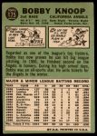 1967 Topps #175 Bobby Knoop<br />B67T 14 4815<br /><a class='button AddToCart' data-ajax='true' data-ajax-mode='replace' data-ajax-update='#cart-info' href='/AddToCart?itemId=7060740&quantity=1&type=0'>Add To Cart</a>