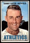 1967 Topps #157 Danny Cater<br />B67T 14 4821<br /><a class='button AddToCart' data-ajax='true' data-ajax-mode='replace' data-ajax-update='#cart-info' href='/AddToCart?itemId=7060746&quantity=1&type=0'>Add To Cart</a>