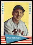1961 Fleer #20 Paul Derringer<br />B61F 05 7310<br /><a class='button AddToCart' data-ajax='true' data-ajax-mode='replace' data-ajax-update='#cart-info' href='/AddToCart?itemId=7060783&quantity=1&type=0'>Add To Cart</a>