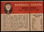 1961 Fleer #106 Art Fletcher<br />B61F 05 7345<br /><a class='button AddToCart' data-ajax='true' data-ajax-mode='replace' data-ajax-update='#cart-info' href='/AddToCart?itemId=7060852&quantity=1&type=0'>Add To Cart</a>
