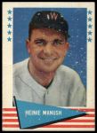 1961 Fleer #57 Heinie Manush<br />B61F 05 7347<br /><a class='button AddToCart' data-ajax='true' data-ajax-mode='replace' data-ajax-update='#cart-info' href='/AddToCart?itemId=7060857&quantity=1&type=0'>Add To Cart</a>
