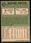 1967 Topps #416 Roger Repoz<br />B67T 14 4888<br /><a class='button AddToCart' data-ajax='true' data-ajax-mode='replace' data-ajax-update='#cart-info' href='/AddToCart?itemId=7060870&quantity=1&type=0'>Add To Cart</a>