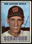 1967 Topps #27 Bob Saverine<br />B67T 14 4931<br /><a class='button AddToCart' data-ajax='true' data-ajax-mode='replace' data-ajax-update='#cart-info' href='/AddToCart?itemId=7060914&quantity=1&type=0'>Add To Cart</a>