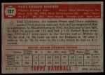 1952 Topps #127 Paul Minner<br />B52T 02 2679<br /><a class='button AddToCart' data-ajax='true' data-ajax-mode='replace' data-ajax-update='#cart-info' href='/AddToCart?itemId=7060952&quantity=1&type=0'>Add To Cart</a>